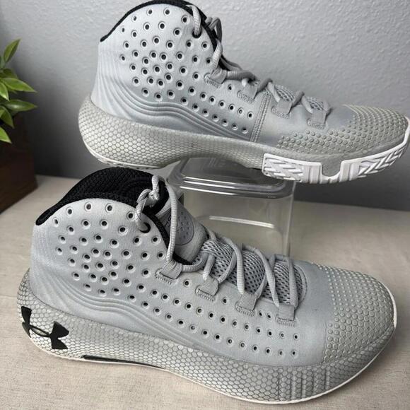 Under Armour HOVR Havoc 2 Basketball Men sneakers  Size 9 - Picture 1 of 9